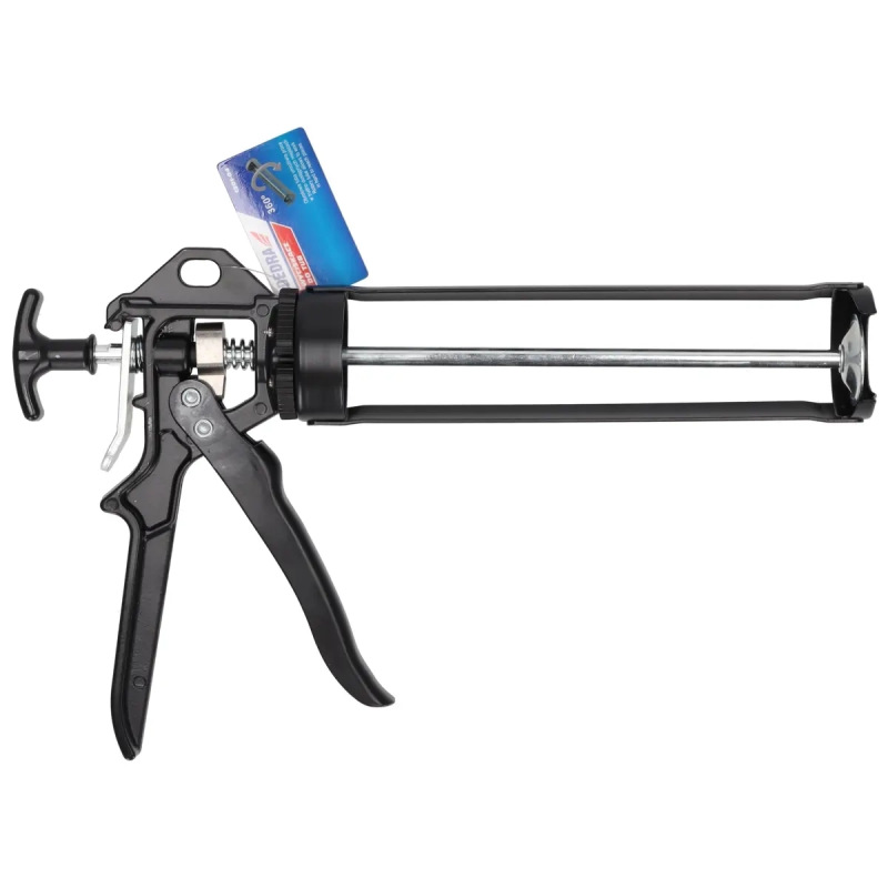 Rámová aplikačná pištol na tuby, rotačná tuba 1