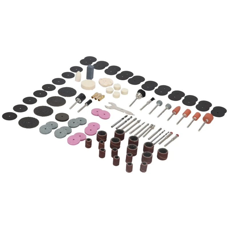 Príslušenstvo k mini-brúske, súprava 99 ks 1