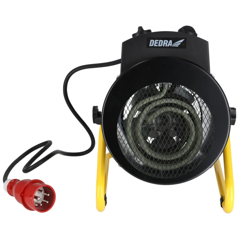 Elektricky ohrievač vzduchu 5000W 400V 1