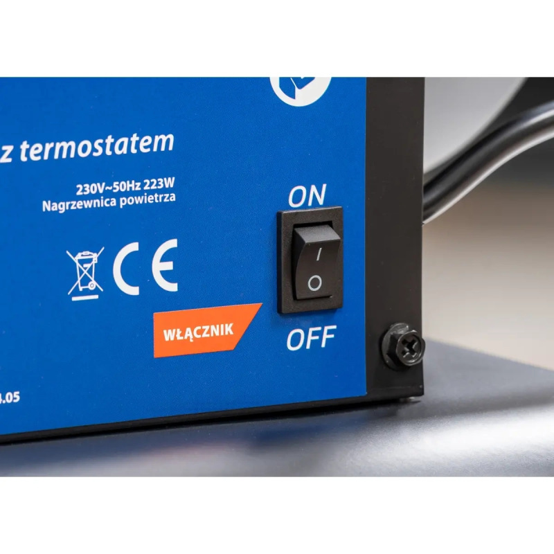 Naftový ohrievač 51kW 9