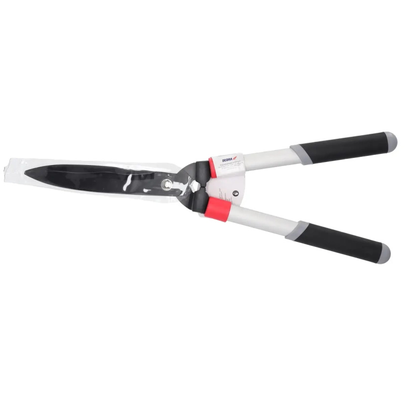 Nožnice na živý plot, vlnitý strih 3