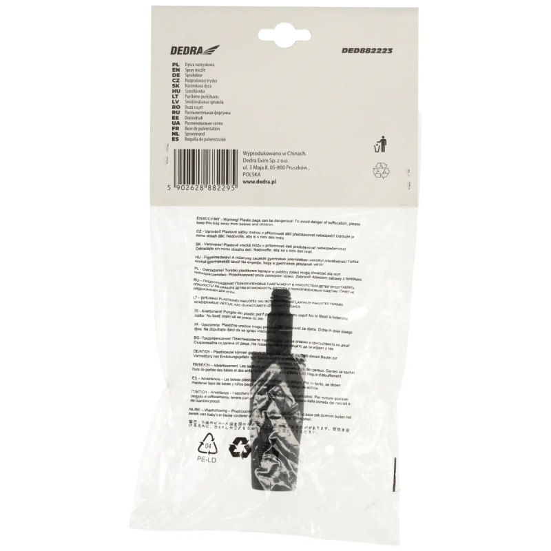 Nástreková dýza 4