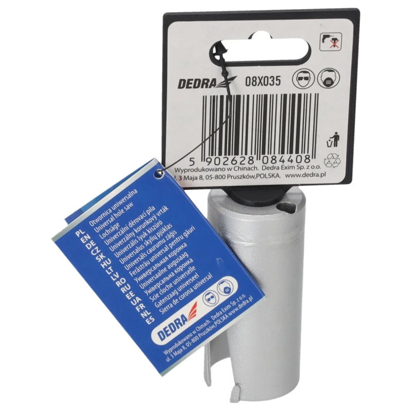 Univerzálny korunkový vrták TCT 35 mm 5/8'' 3