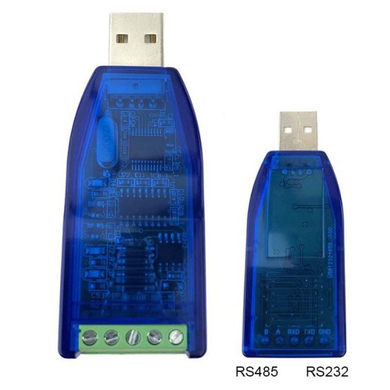 Převodník/redukce RS485/RS232 do PC přes USB