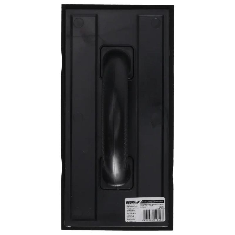 Hladidlo z PVC 270x130 mm s gumou, 4 mm 1