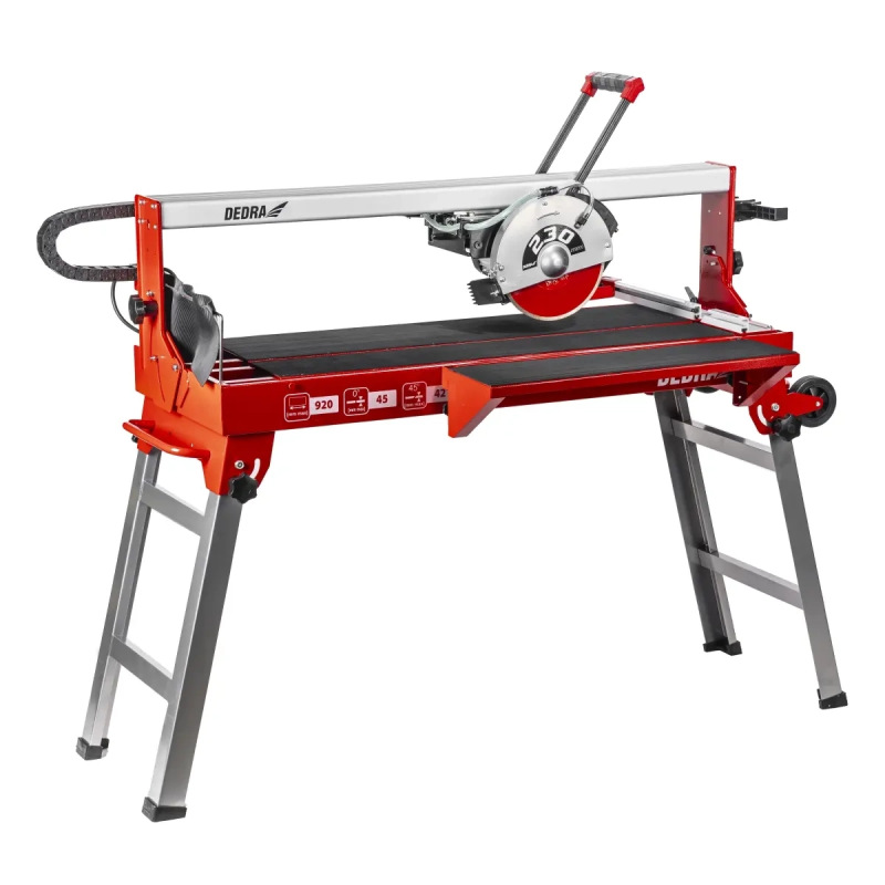Rezačka dlažby a obkladu 1200W, 920mm