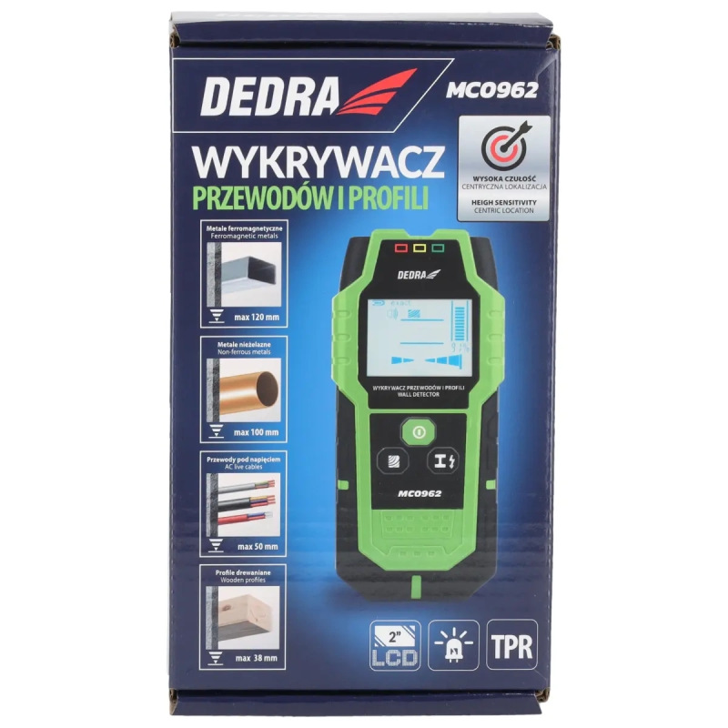 Detektor káblov a profilov 6