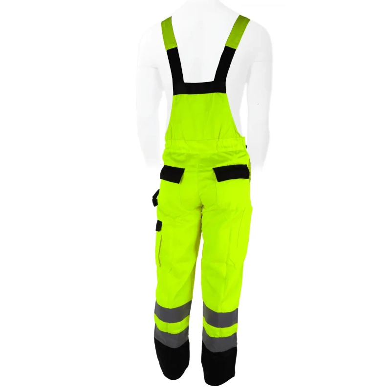 Reflexné montérky veľkosť S, žlté 1