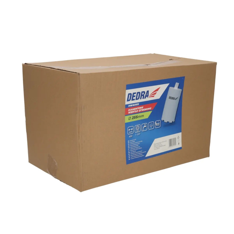 Korunka diamantová priemer 255x400mm pre betón, keramiku, kameň 3