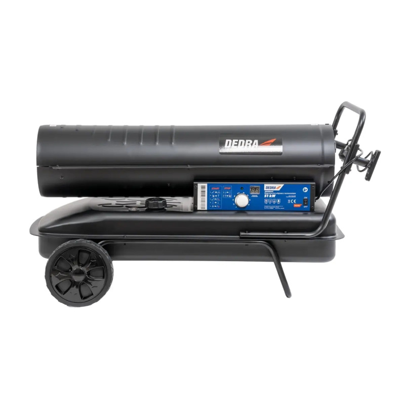 Naftový ohrievač 51kW 3