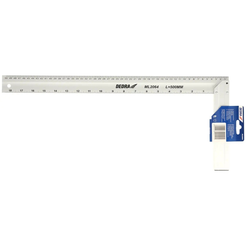 Hliníkový uholník 500x200mm 3