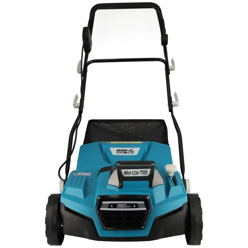 Vertikulátor/aerátor 2x18V bezuhlíkový 2