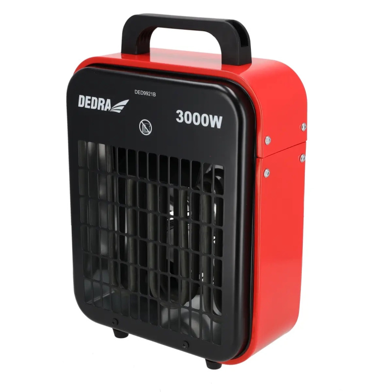 Elektricky ohrievač 3000W 1