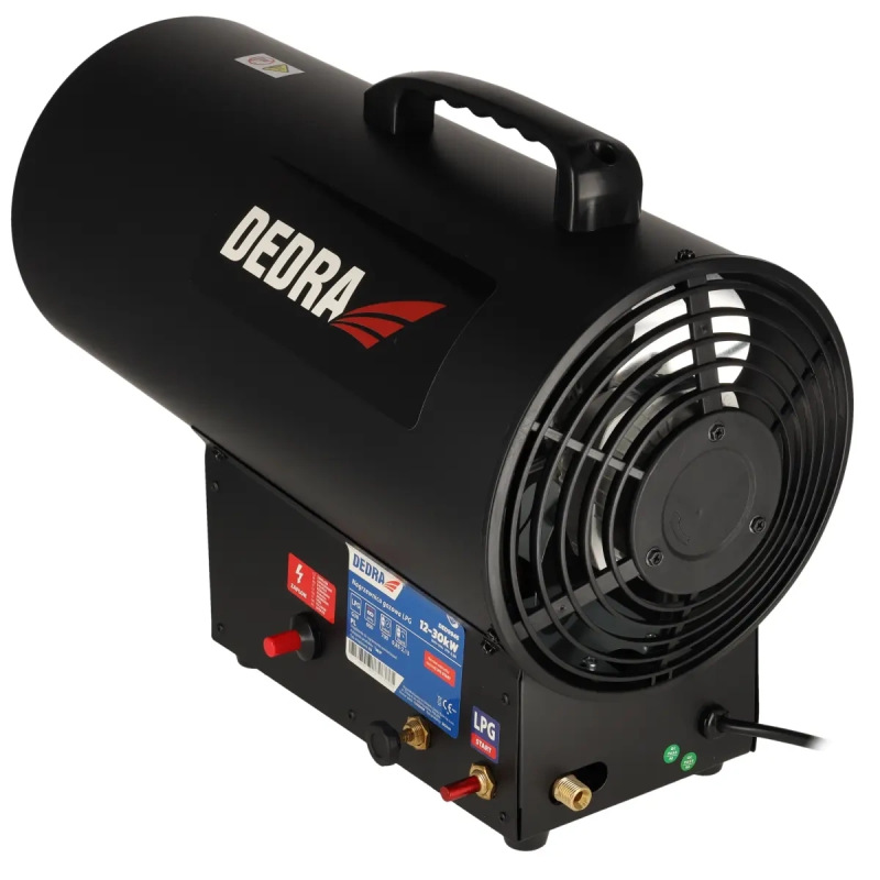 Plynový ohrievač 12-30kW 7