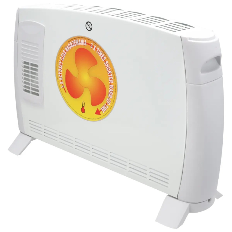 Konvektorový ohrievač 2000W Super Turbo 4