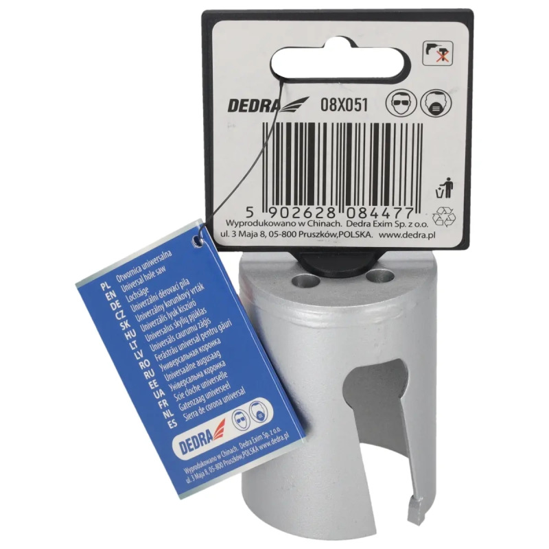 Univerzálny korunkový vrták TCT 51 mm 5/8'' 3