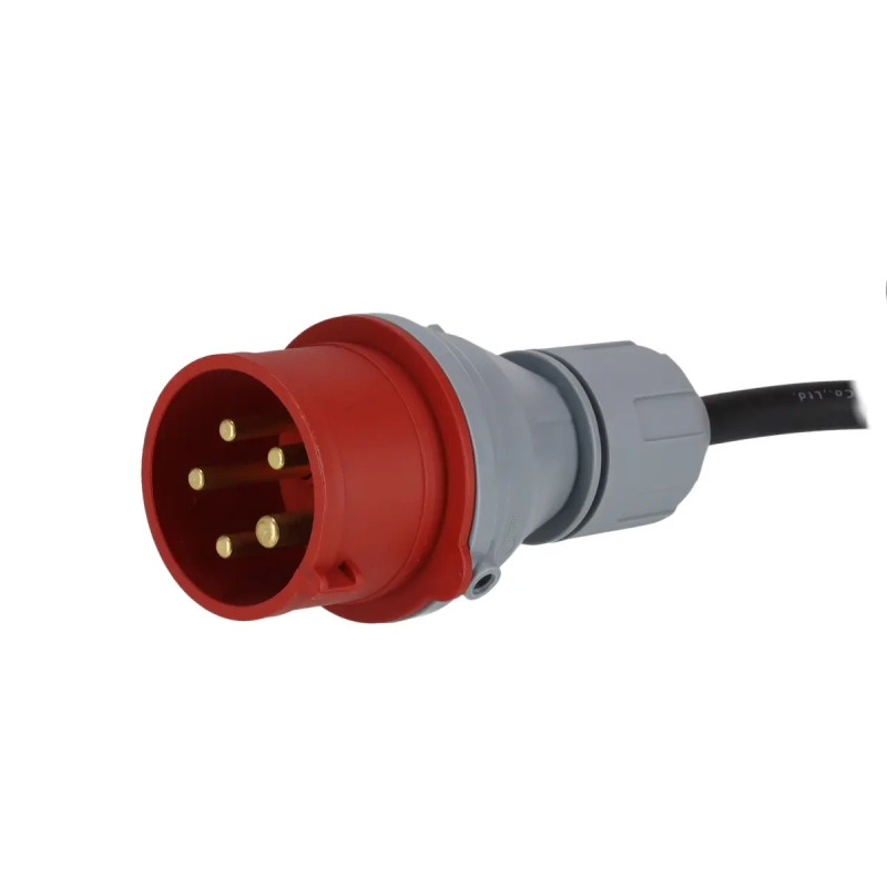 Elektricky ohrievač vzduchu 2500/5000W, 400 V, termostat, funkcia ventilátora 7