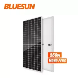 Fotovoltaický panel, Bluesun Mono Half Cell 560Wp 144 článkový solární panel