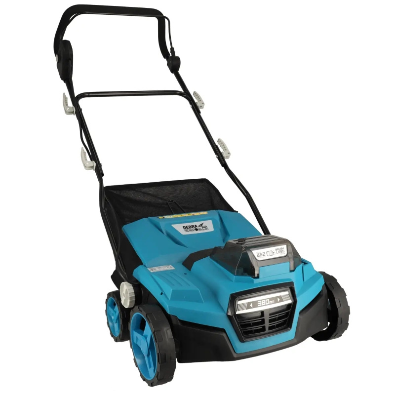 Vertikulátor/aerátor 2x18V bezuhlíkový 1