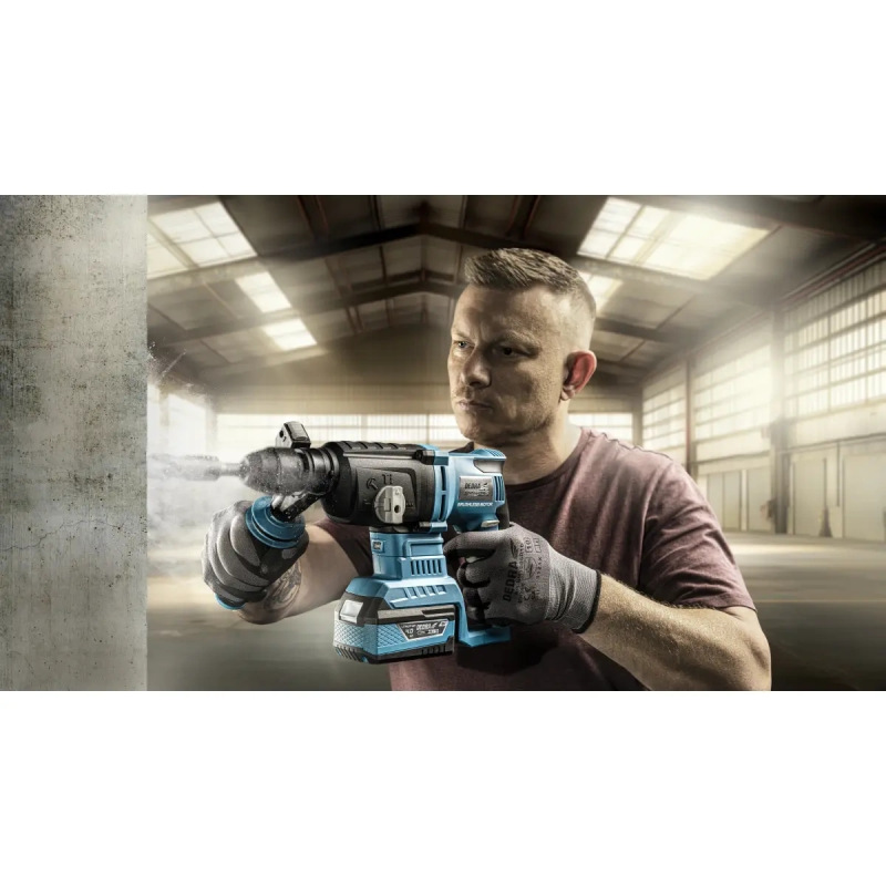 Vŕtacie kladivo 26mm 2,5J 18V 1