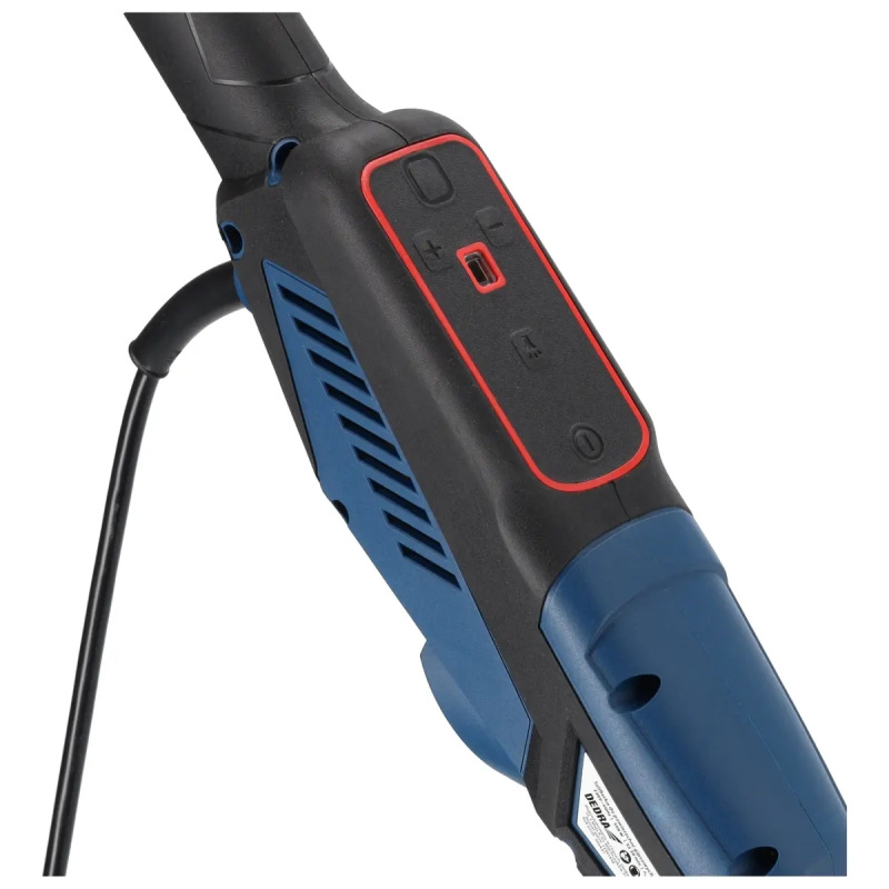 Bezuhlíková brúska na teleskopickom ramene na sadrové povrchy 500W 8