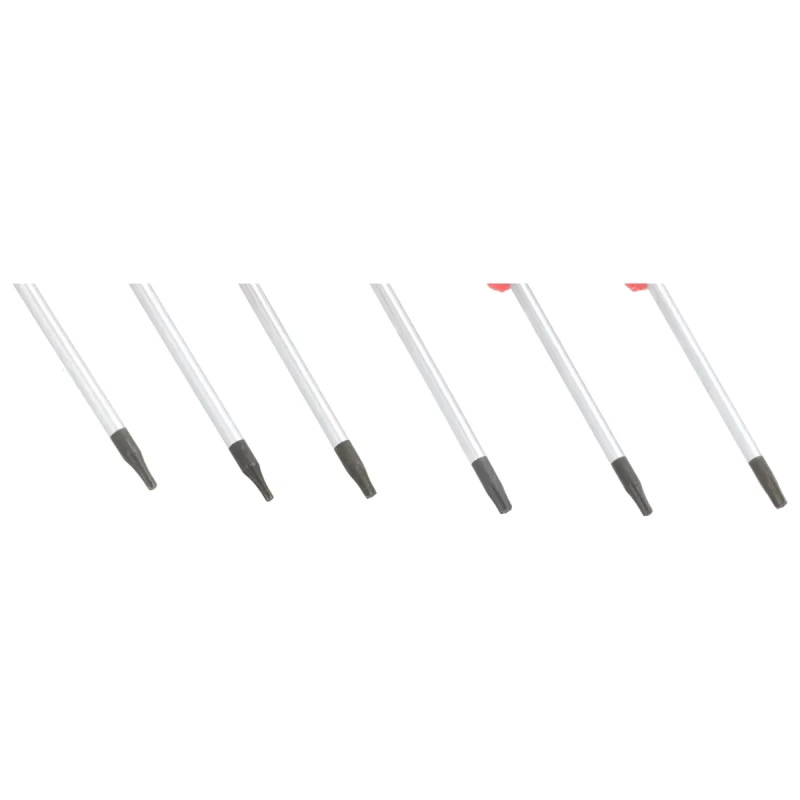 Súprava presných vrtákov 6 ks, oceľ CrV 1