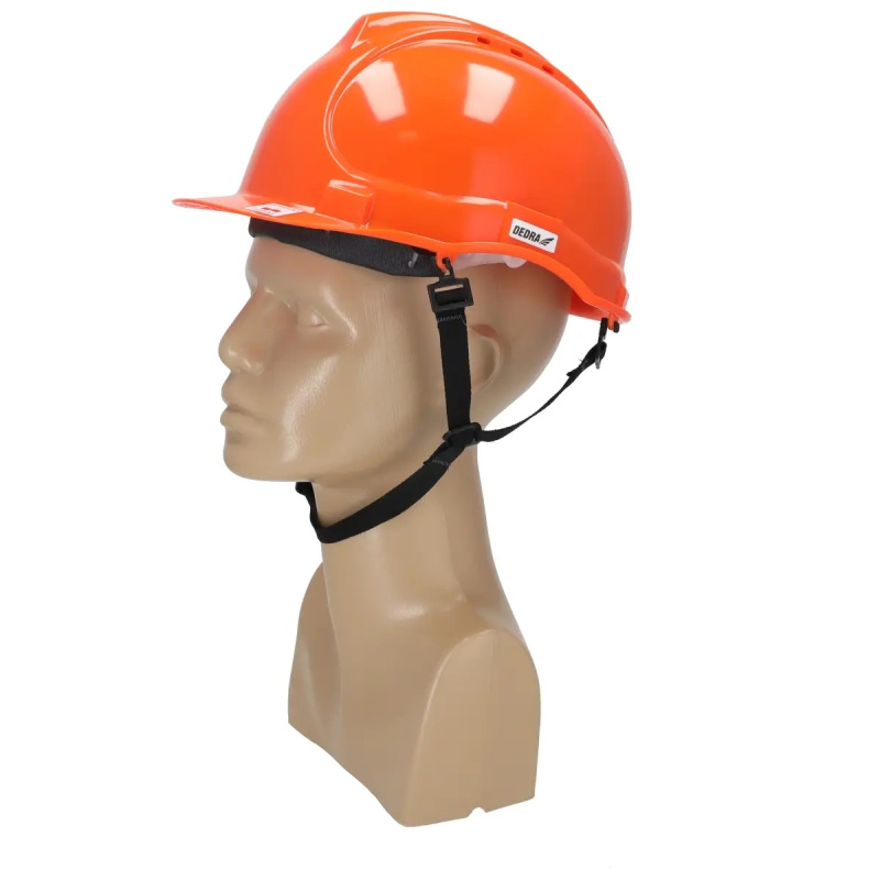 Ochranná prilba oranžová 1