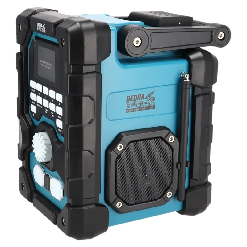 Akumulátorové rádio DAB+/FM 18 V Bluetooth USB 7