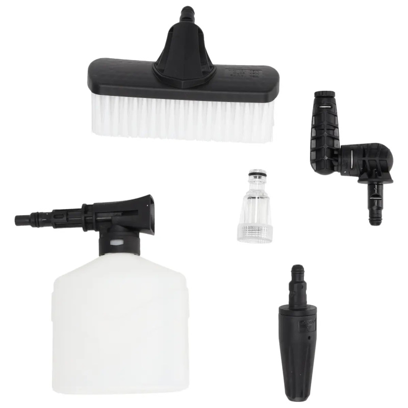 Vysokotlakový čistič 2400W, 120/180bar, 480l/h, 8m 4