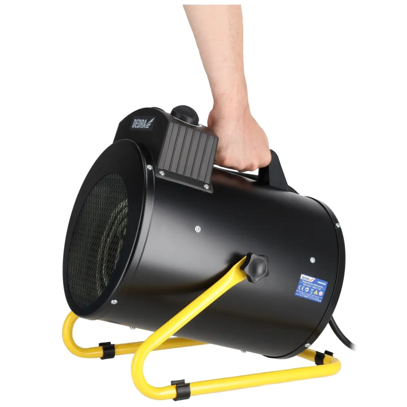 Elektricky ohrievač vzduchu 5000W 400V 11