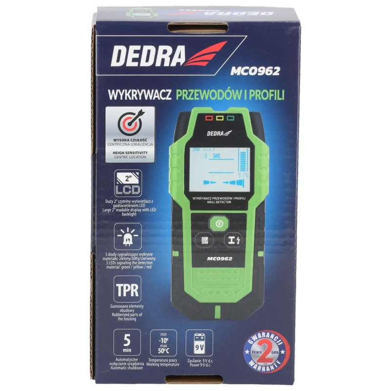 Detektor káblov a profilov 7