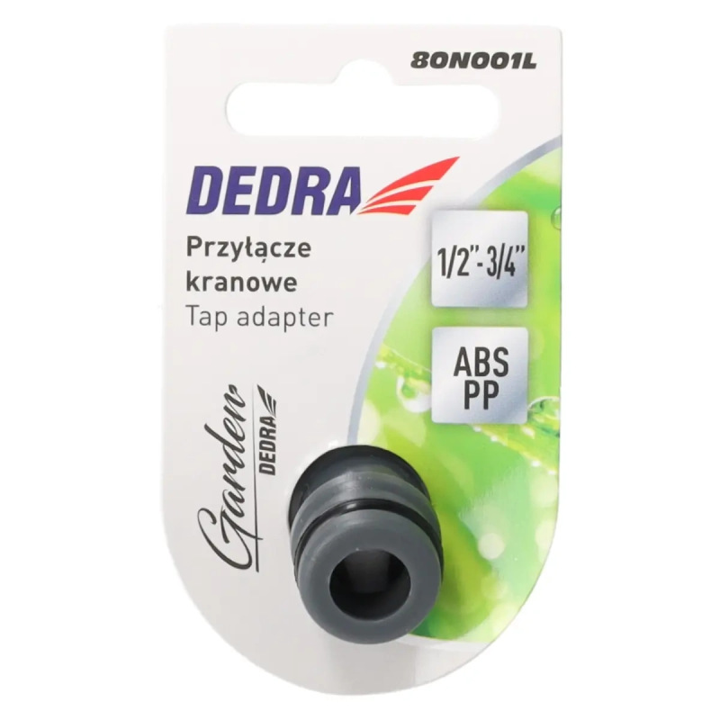 Kohútiková prípojka 1/2"-3/4", ,škatuľa 40 ks 3