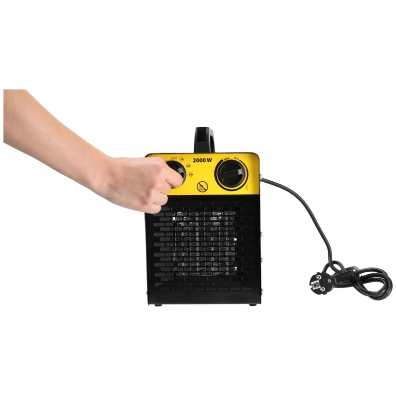 Elektrický ohrievač 2,0kW PTC 1