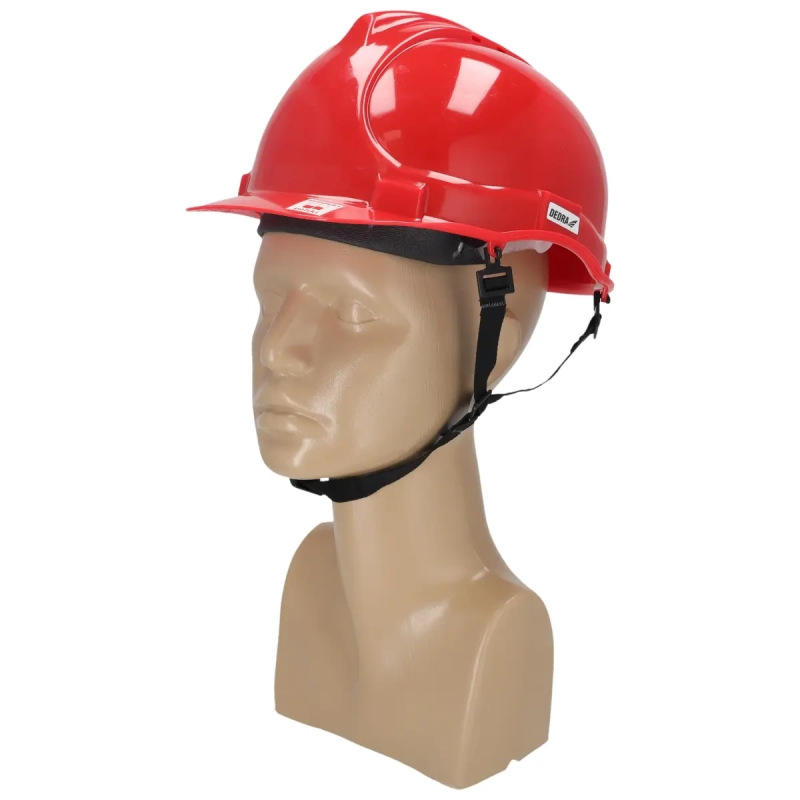 Ochranná prilba červená 1