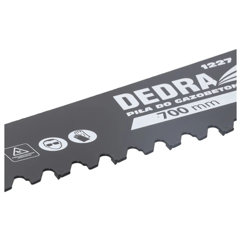 Pílka ručná trojuholníková 700mm na porobetón, yporu zuby 1 1