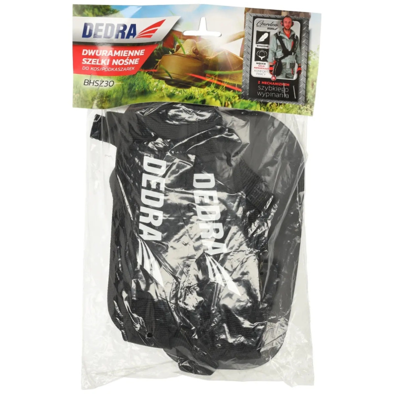 Popruh ku krovinorezu s mechanizmom rýchleho upínania 5