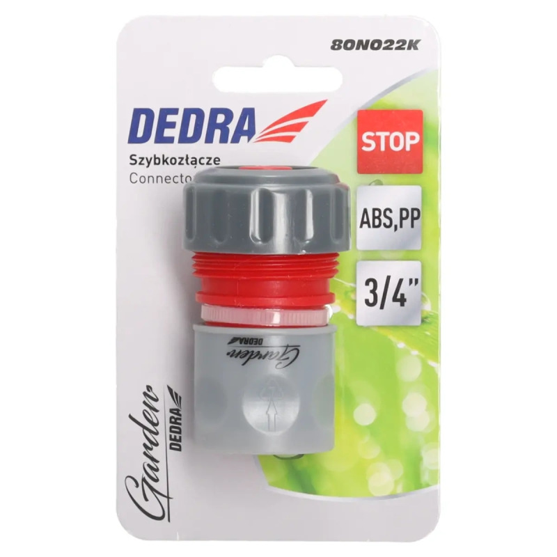 Rýchlospojka STOP 3/4", na karte 3