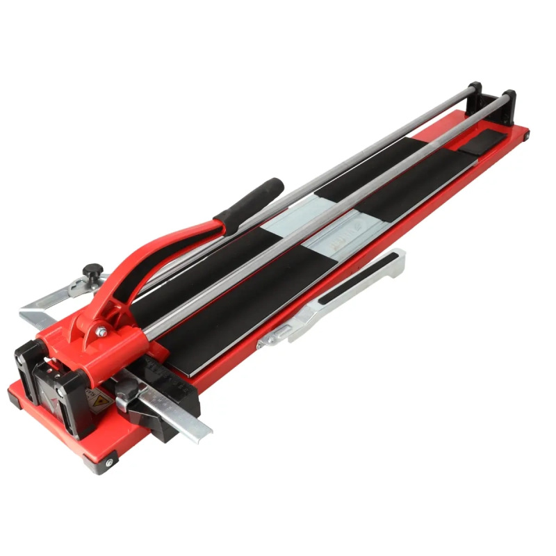 Rezačka obkladu a dlažby 1000mm, tlmená doska, bočné podper 7