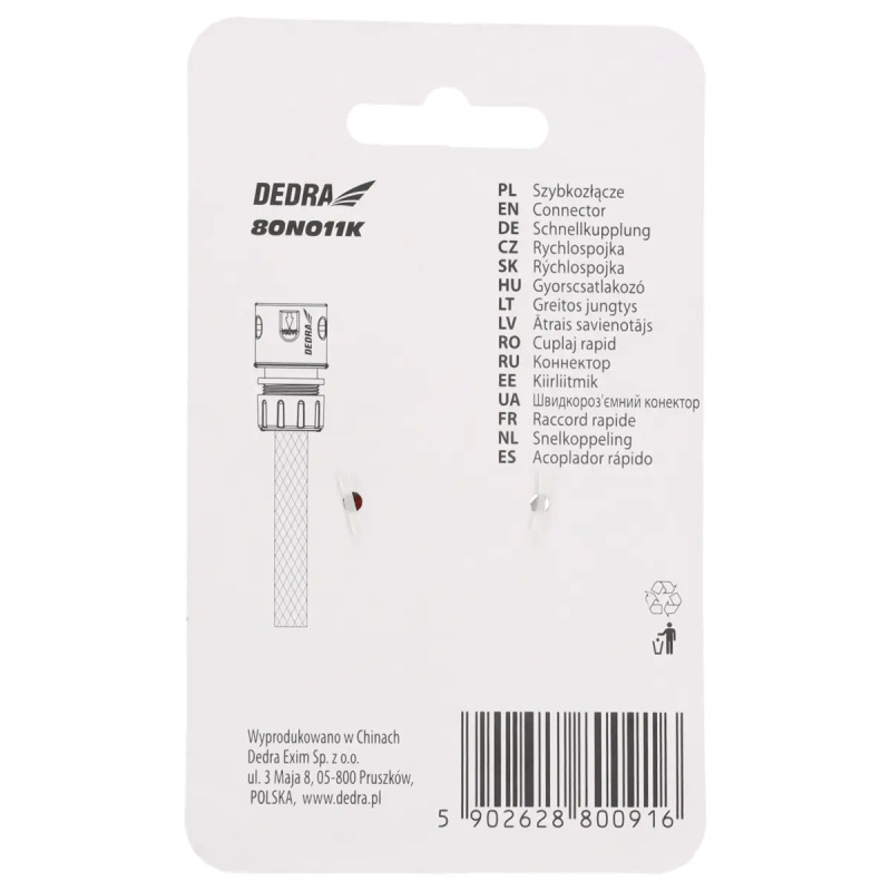 Rýchlospojka 1/2", na karte 4