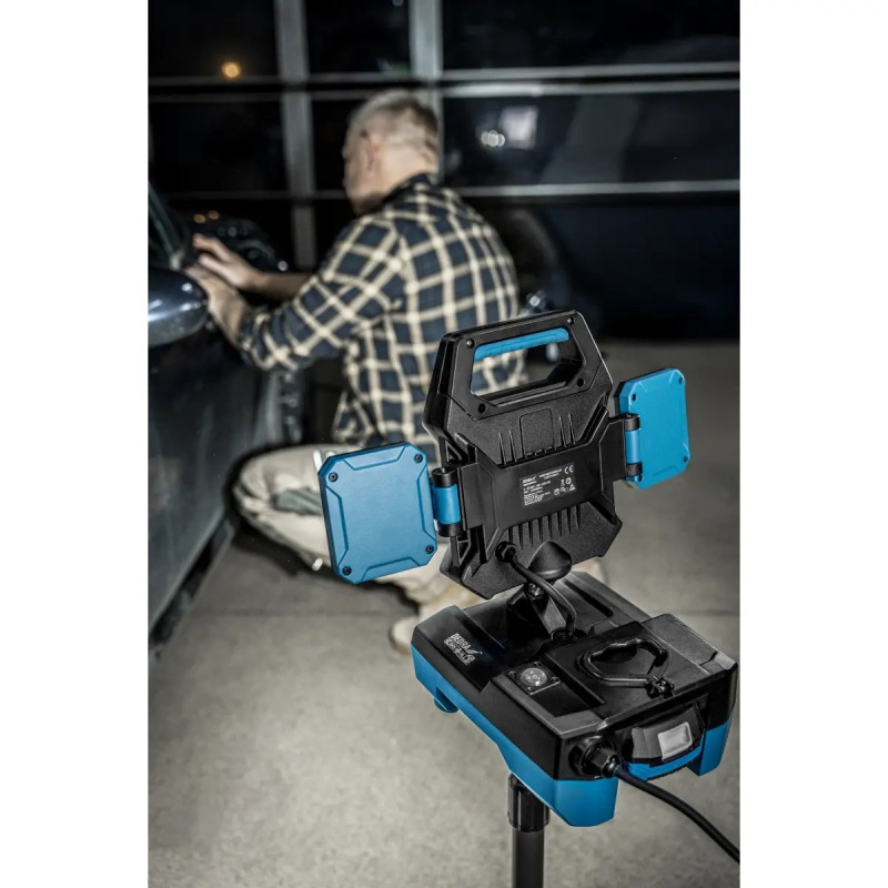 Dielenská lampa AC 45W 4000 LM,DC 25W 2250 LM 96ks SMD LED 7