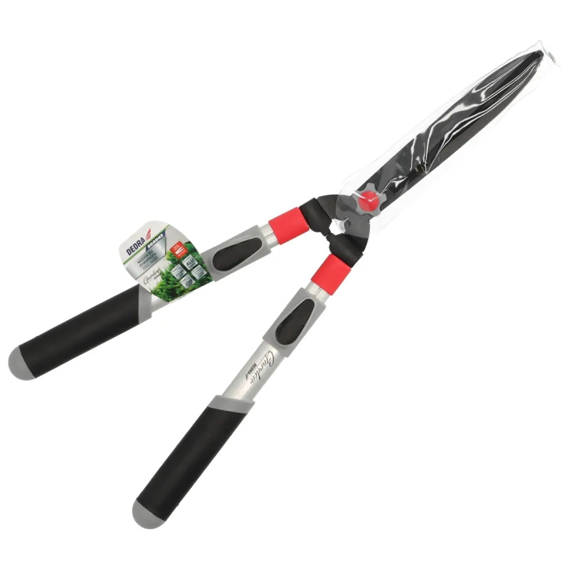 Nožnice na živý plot, vlnitý strih, teleskopické rukoväte 3