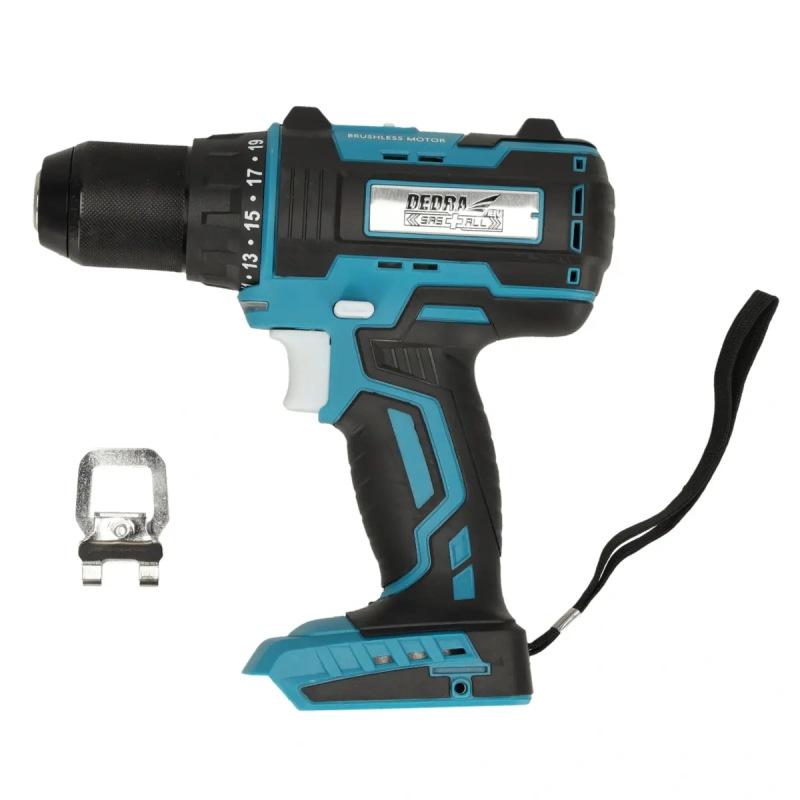 Bezuhlíkový skrutkovač 18 V 13 mm bez príklepu 2