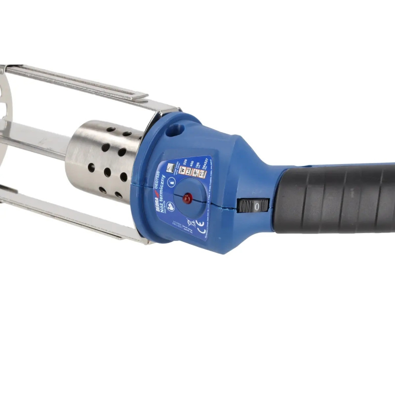 Nôž elektricky vyhrievaný na polystyrén 220W do 420°C 2