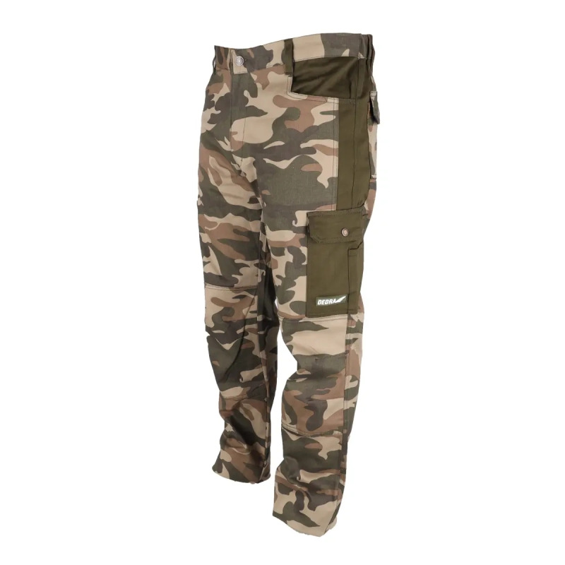 Nohavice moro veľkosť S, bavlna+elastan, 240g/m2 3