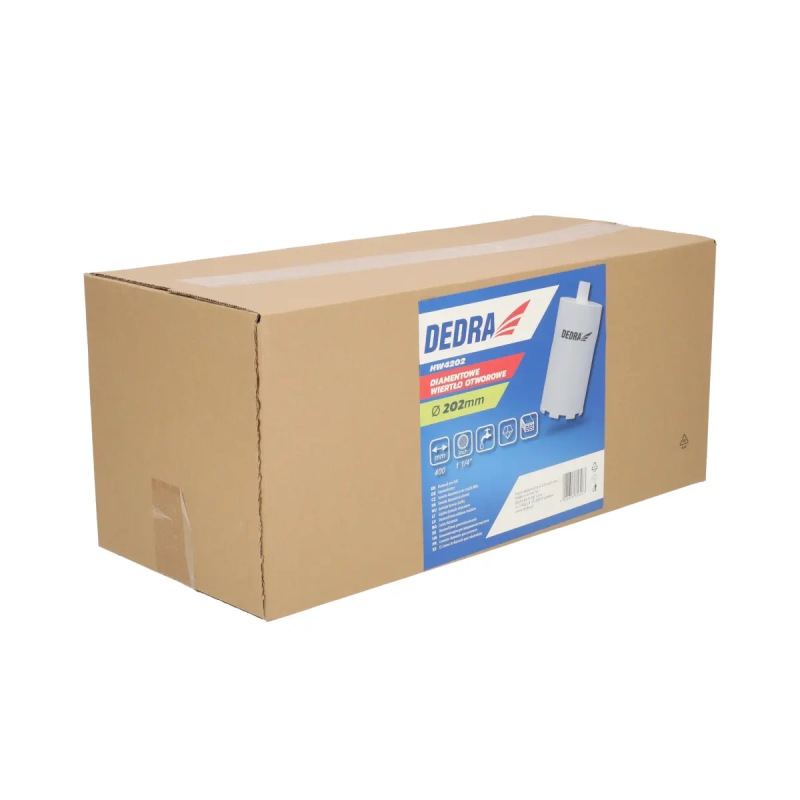 Korunka diamantová priemer 202x400mm pre betón, keramiku, kameň 3