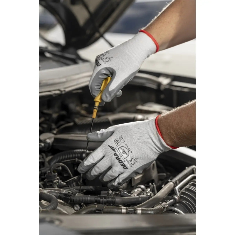 Ochranné rukavice potiahnuté nitrilom 1