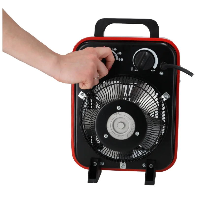 Elektricky ohrievač 2000W 8