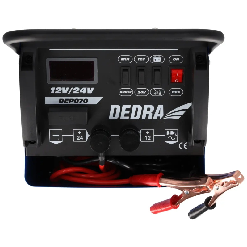 Usmerňovač s rozbehom 12/24V 40-400Ah 4