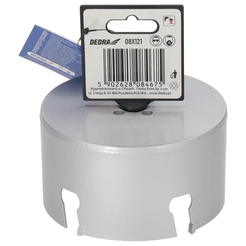 Univerzálny korunkový vrták TCT 121 mm 5/8'' 3