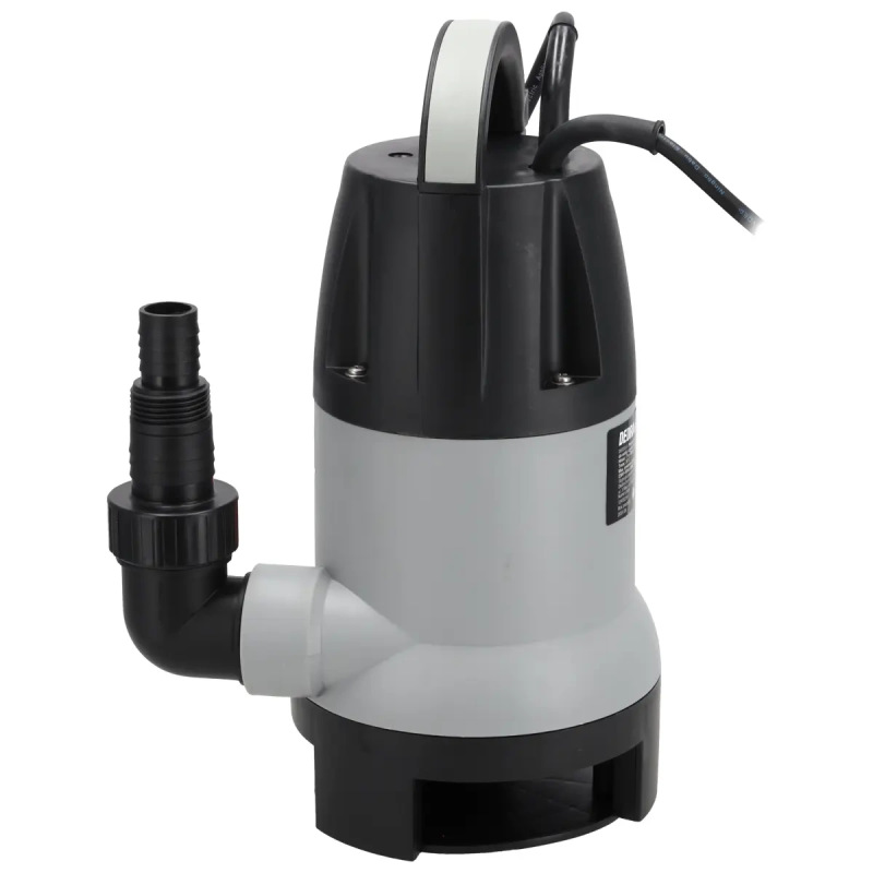 Ponorné čerpadlo 550W na čistú a na špinavú vodu 6